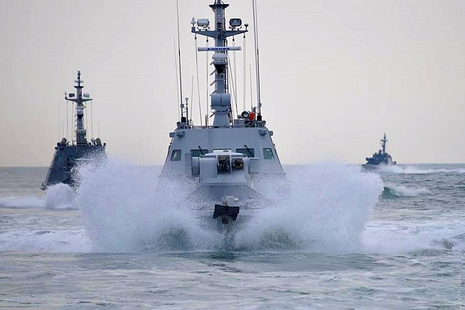 Бронекатера "Гюрза-М", ВМС Украины
